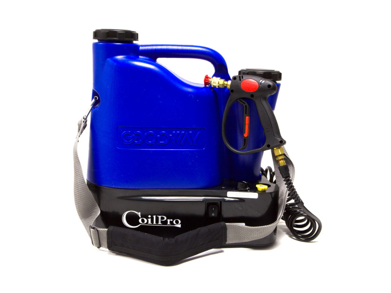 Goodway CC-JR CoilPro Jr coil cleaner from IBHS Ltd