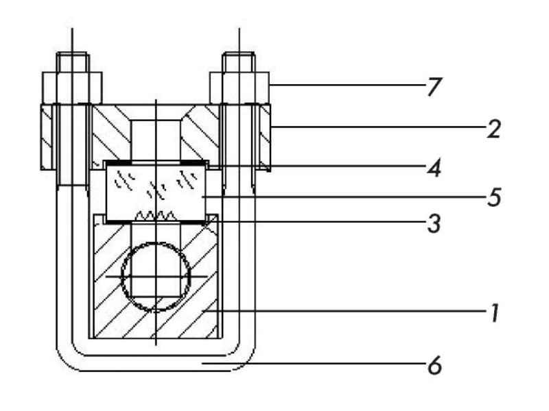 Klinger Reflex Level Gauge Section To Suit 19
