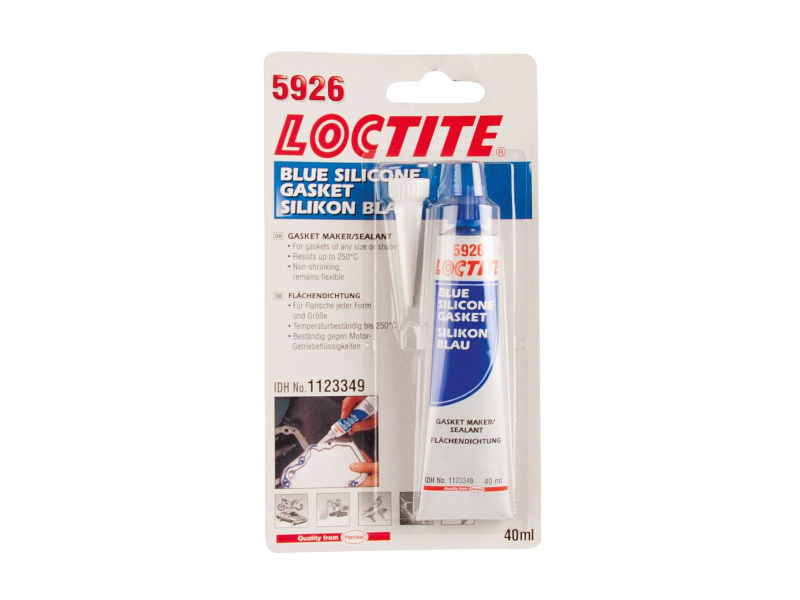 Chromotive Loctite Premium Black Silicone Gasket Maker – 70ml – Engine, Covers – Temp Resistant -40C To 250C
