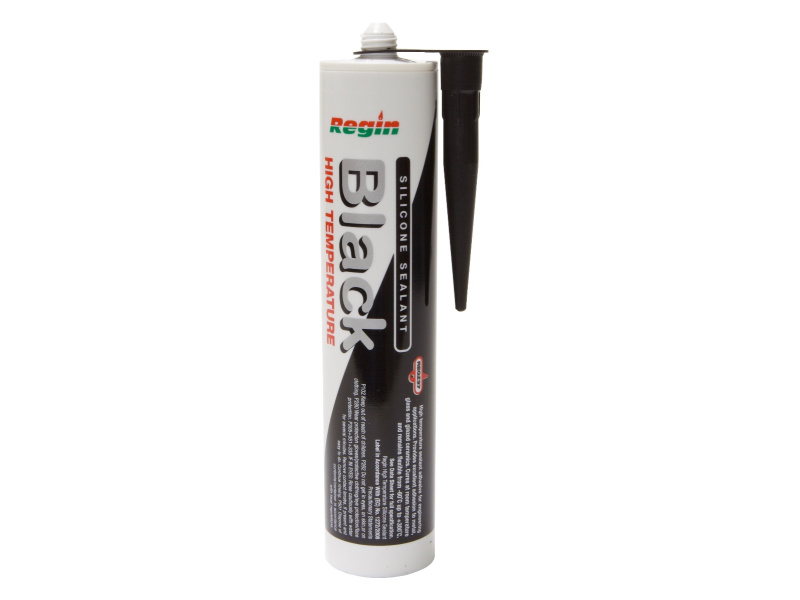 High Temp Silicon Sealant (Mastic) 310ml 300C+ BLACK from IBHS Ltd