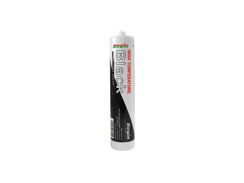 High Temp Silicon Sealant (Mastic) 310ml 300C+ BLACK from IBHS Ltd