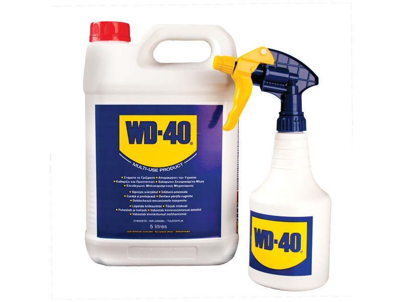 WD40 Lubrication and AntiSeize