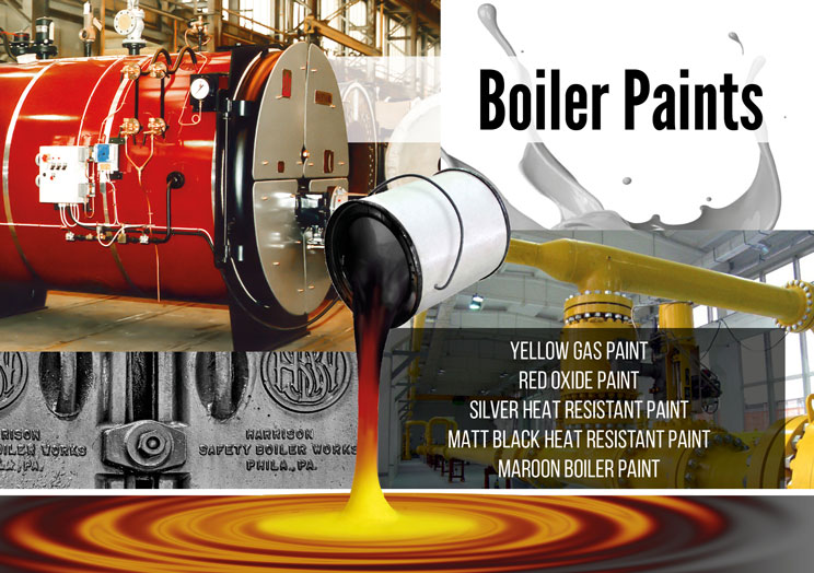 Boiler Paints Boiler Paints