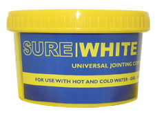 Boss White Sealant 400g Tub