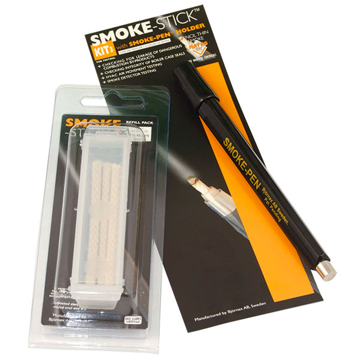 Smoke Stick Kit - Smoke Pen Holder with 3 Refills