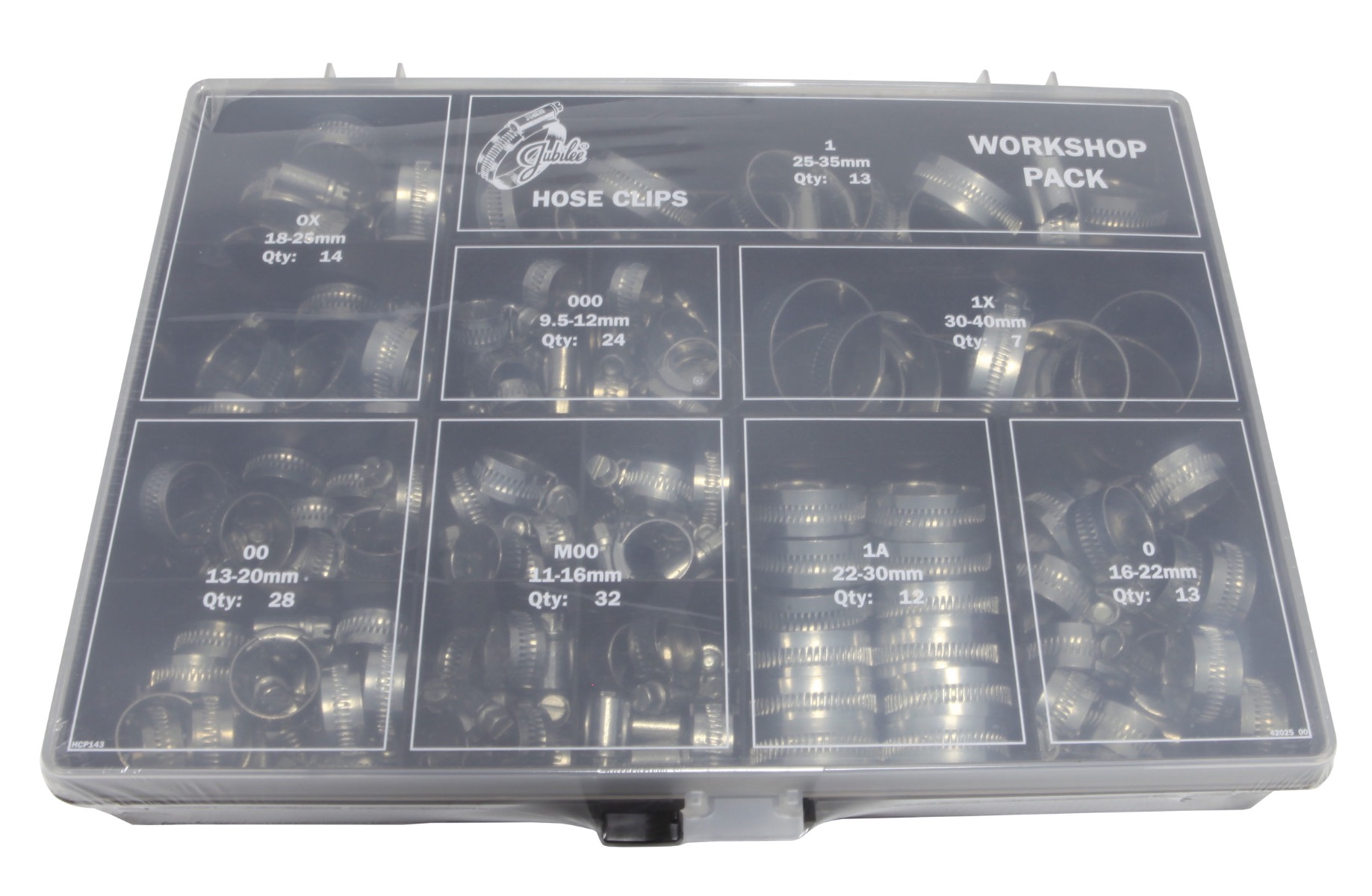 Hose Clip Workshop Pack MS 143 PCE