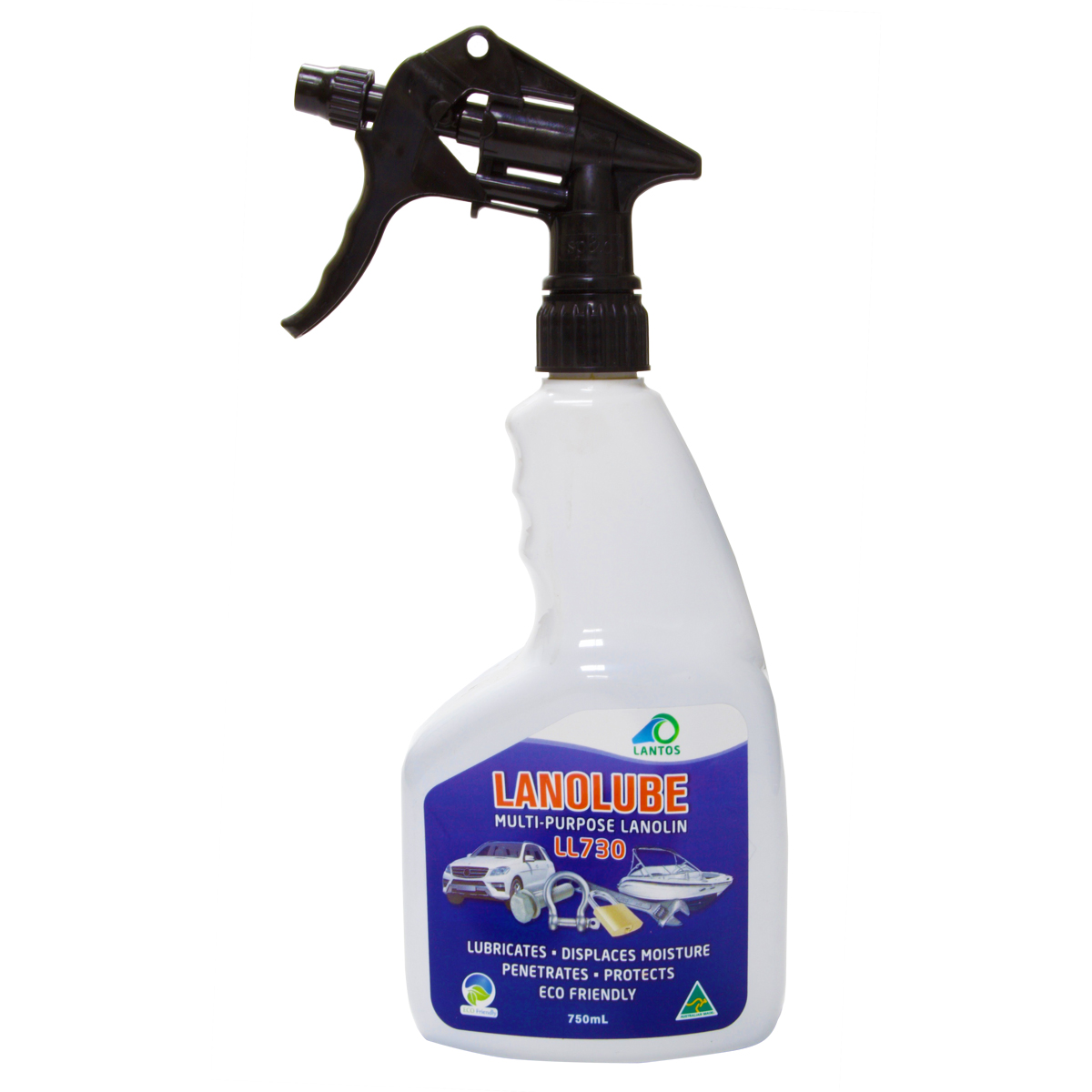 Lanolube Liquid Lanolin Trigger Spray 750ml