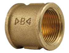 1/2" BSPP Bronze Socket