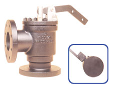 4" (100mm) Cast Iron Equilibrium Ball Float Valve Flanged