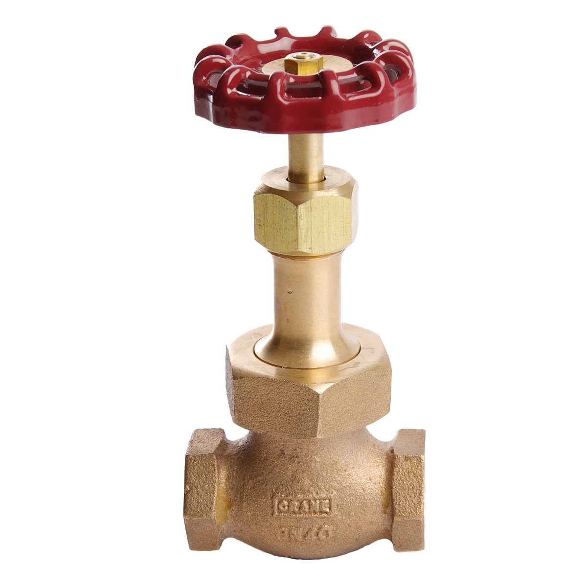 2" BSPT D46 PN40 Bronze Globe Valve