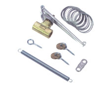 3/4" Lever Fire Valve With Kit