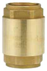 1 1/2" BSP Brass Spring Check Valve PN16