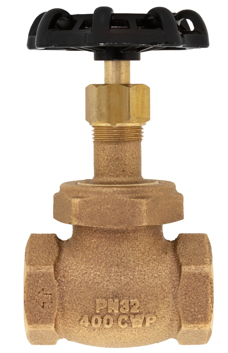 3/4" BSP Bronze Globe Valve PN32