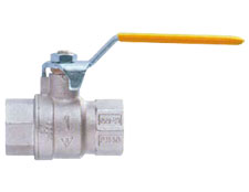 1 1/2" BSPT F/F Ends Gas Brass Ball Valve Max 40 Bar