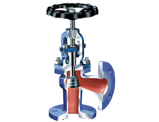 DN50 PN40 Ari-Stobu Angle Pattern Cast Steel Globe Valve