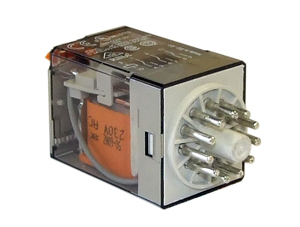 Relay 11 Pin Plug In 110v 60:13