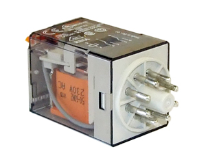 Relay 8 Pin Plug In 230v 60:12