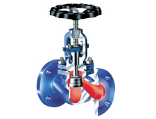 DN200 PN40 Ari-Stobu Straight Pattern Cast Steel Globe Valve