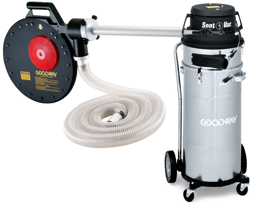 SAM 3 Cleaner C/W 55 Gal Vacuum 110v 50Hz