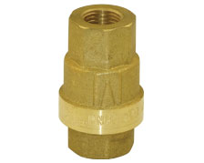 1/2" Eurostop F/F Spring Loaded Non Return Valve - Nitrile