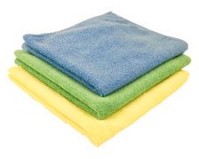 Standard Microfibre Cloth - Green