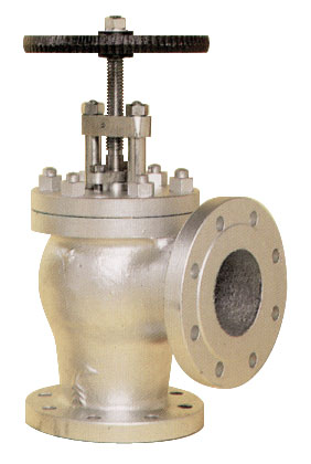 5" (125mm) FIG 281 Angle Pattern Steam Stop Valve CS