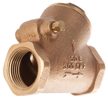 3/4" BSP Parallel Bronze Swing Check Valve PN20