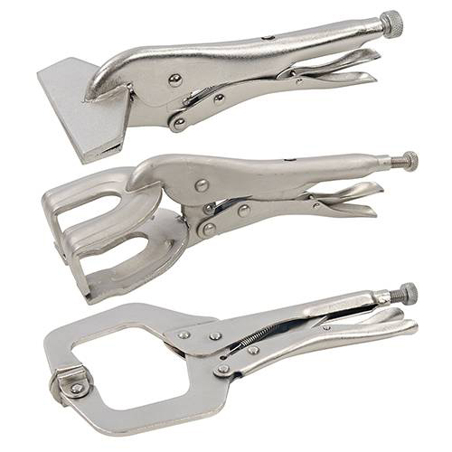 Welding Clamp set (Set of 3)