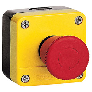 Emergency Stop Isolation Button