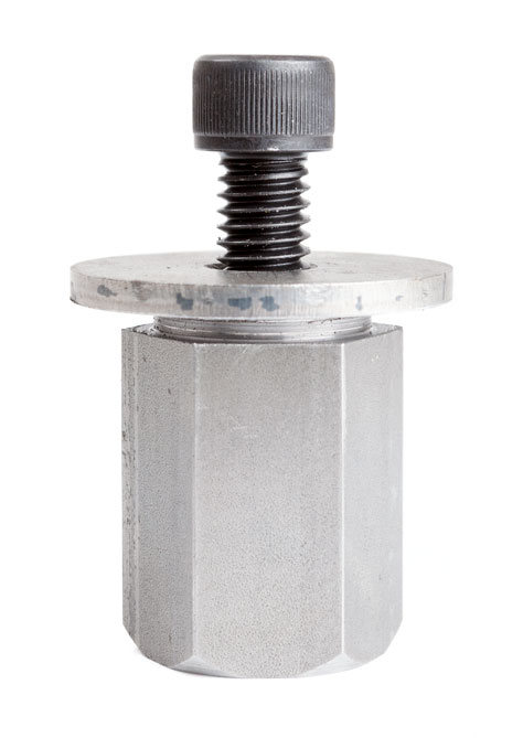 HD Section Tube Brush Arbor  (1/2" Whit Male Female)