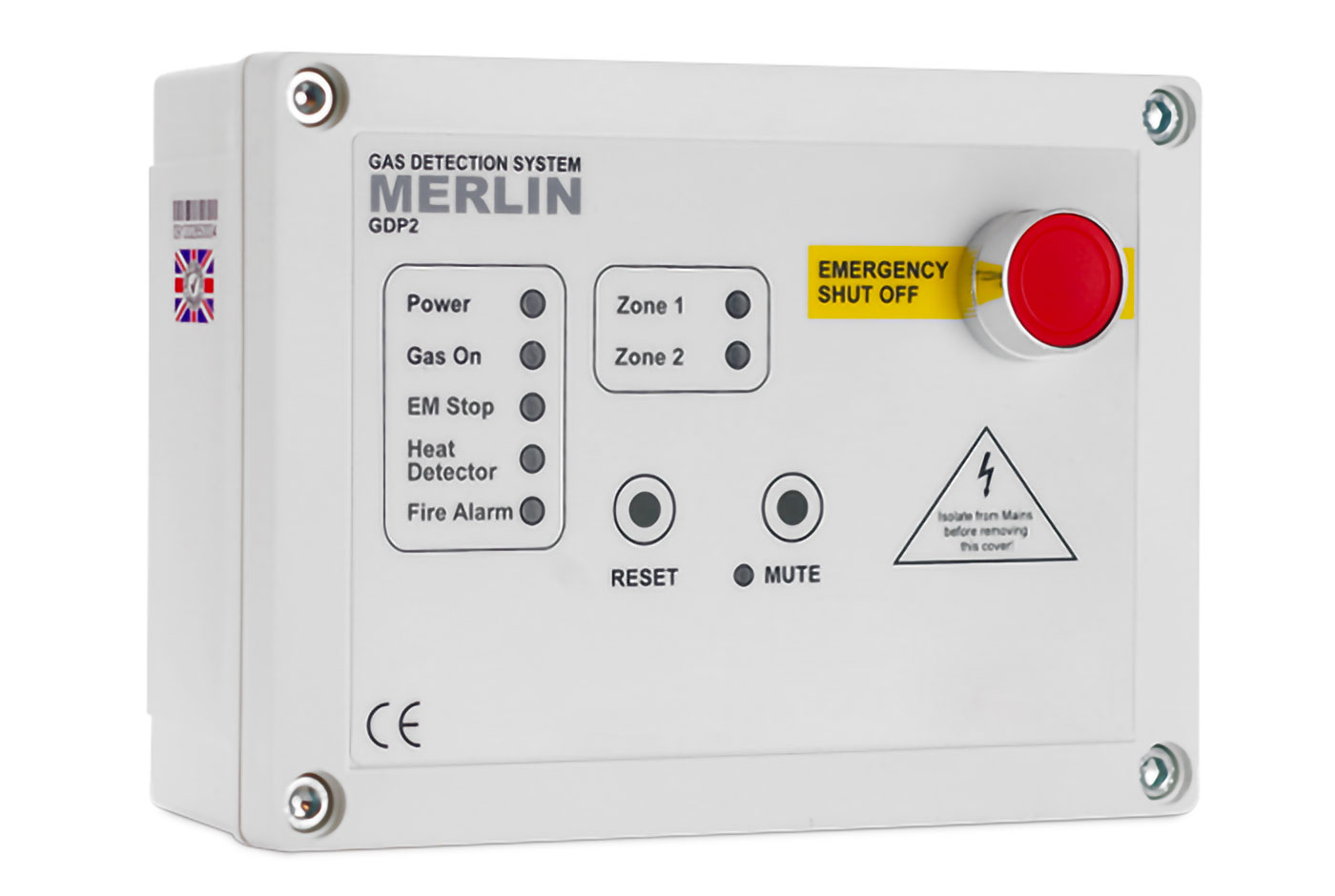 Gas Detection System Two Channel