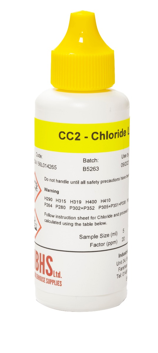 Chloride LR Titrant (65ml)