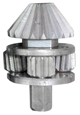 BDS Single Tool 2 1/2" C/W Borer x 1/2" Whit Female Con.