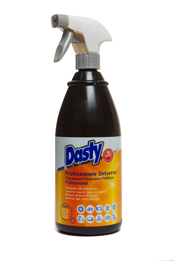 Dasty Industrial Professional Degreaser Trigger Spray 1L