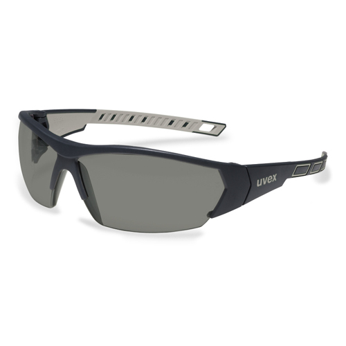 Uvex i-works Safety Glasses - Dark Tint Lens