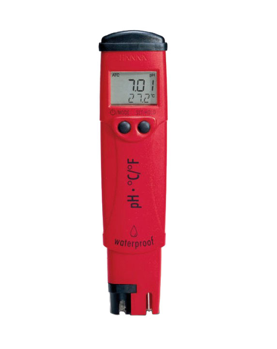 Pocket pHep5 Waterproof pH Tester with Replaceable Electrode