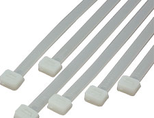 Cable Tie Wraps - Natural Nylon 7.6 x300mm Long
