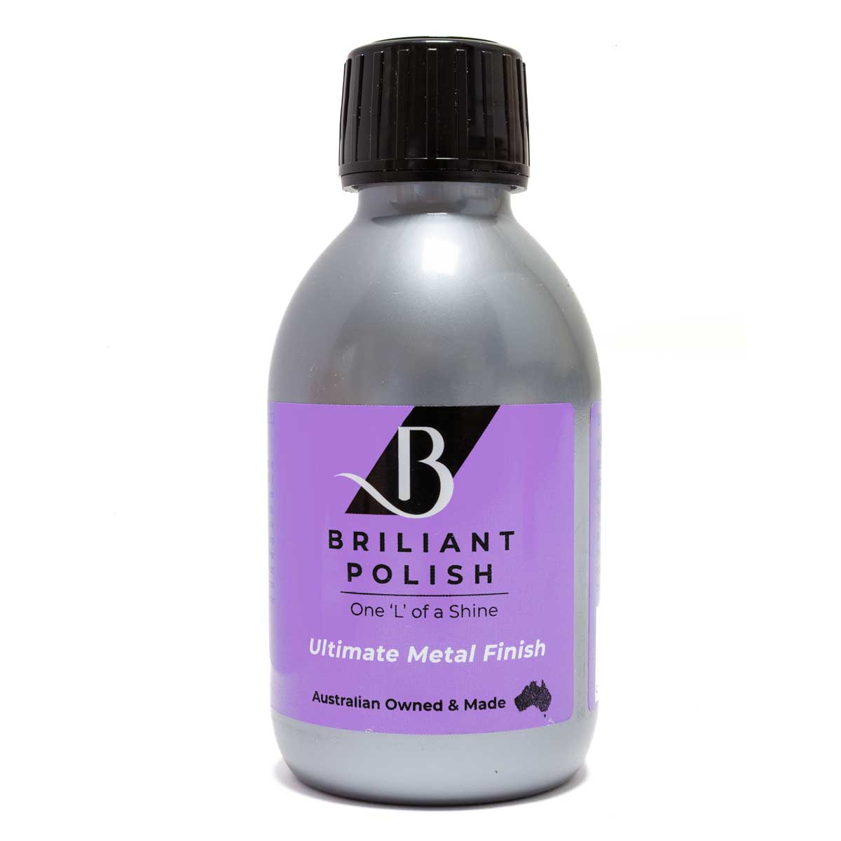 Briliant Ultimate Metal Finish Polish 175ml