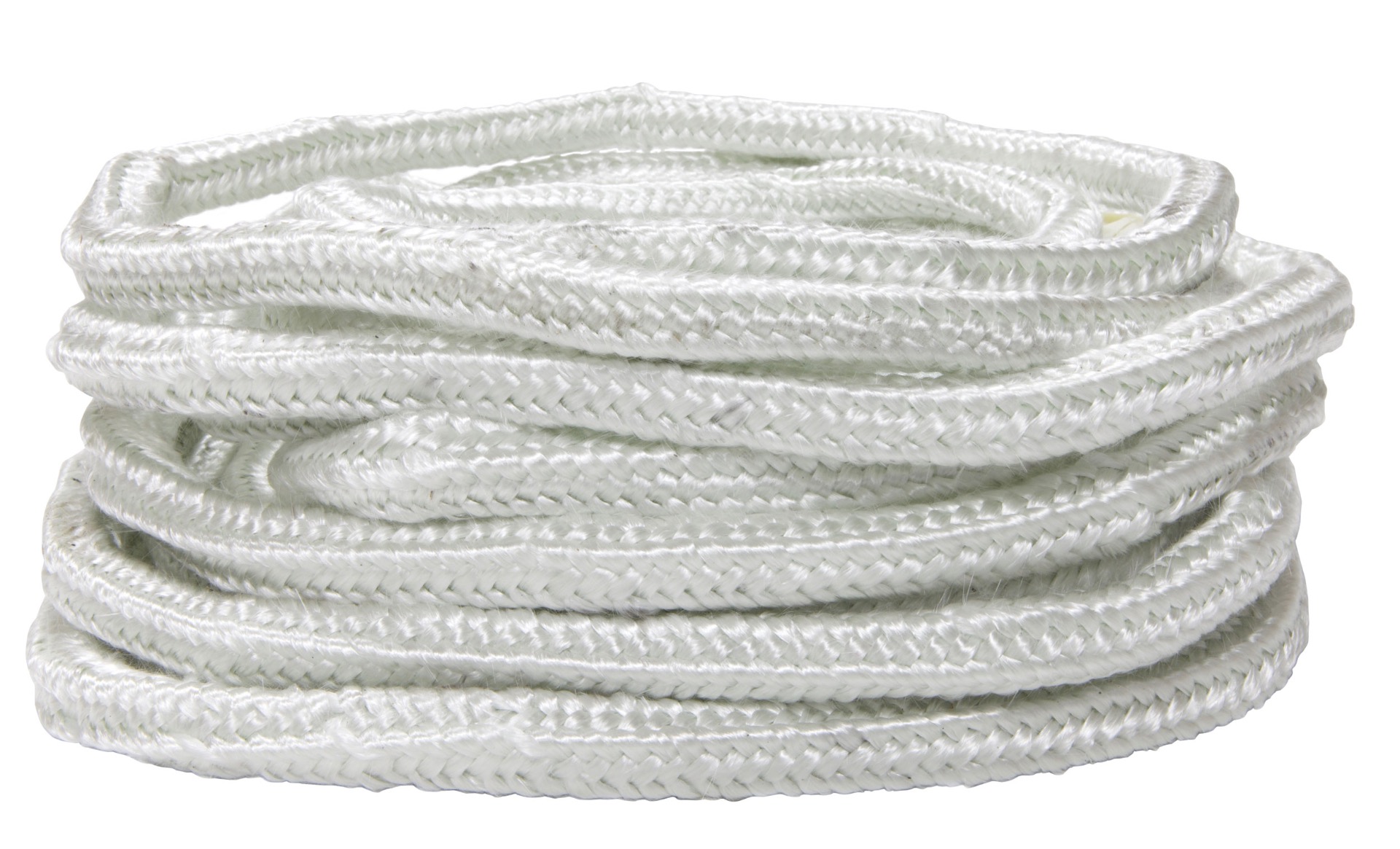 20mm x 12mm Glass Hard Rectangular Rope Lagging  (10M)