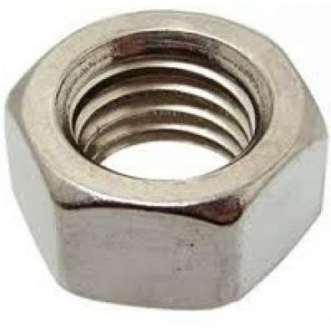 1 1/4" BSW Grade 8 Full Nut Self Coloured