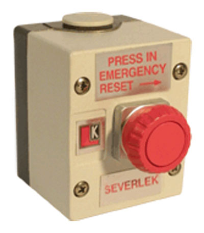 Severlek Emergency Knock Off Button IP65