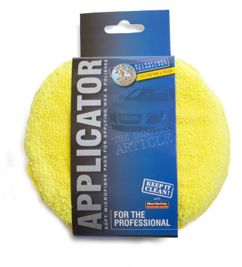 Micro Fibre Polish Applicator Pad - Twin Pack