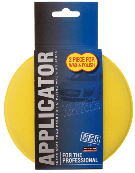 Foam Polish Applicator Pad - Twin Pack