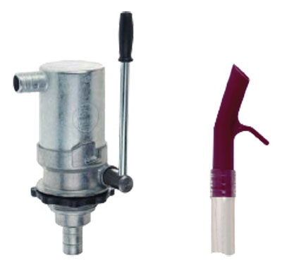Oil Siphon/Sludge Hand Pump Kit