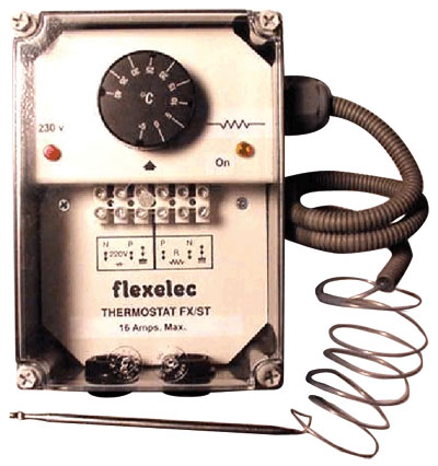 Capillary Thermostat 20°C - 220°C - 1.2M Long