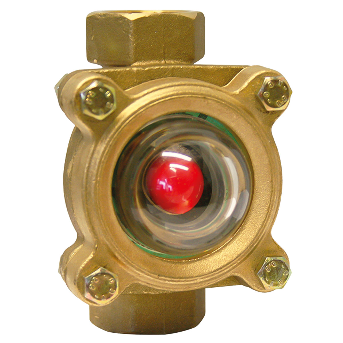 Fig 1302 Bronze Ball Type Sight Flow Indicator 3/4" BSPP