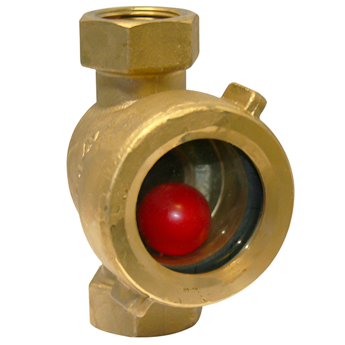 Fig 1304 Bronze Ball Type Sight Flow Indicator 1/2" BSPP