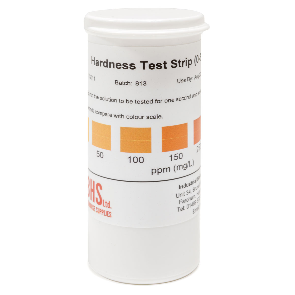 PH Test Strips PH 7-14 (Pack of 100)