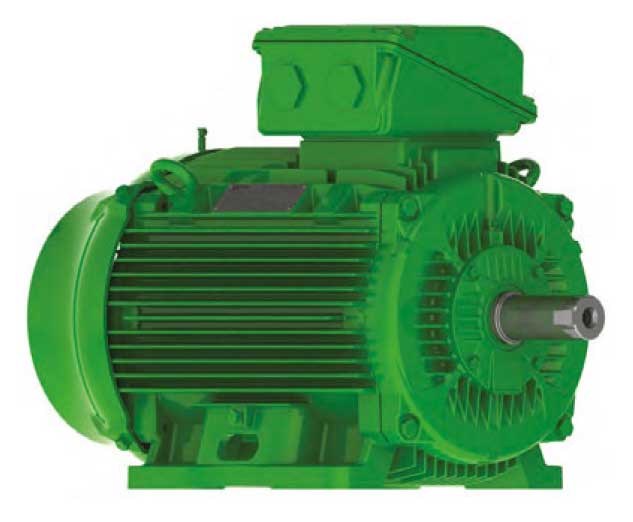 Foot Mounted Motor 0.75KW 3000rpm 2pole 400V Star (460V)