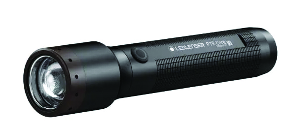 LED P7R Core  Rechargeable Torch